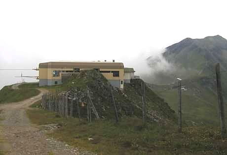 Stubnerkogelbahn - horn stanice