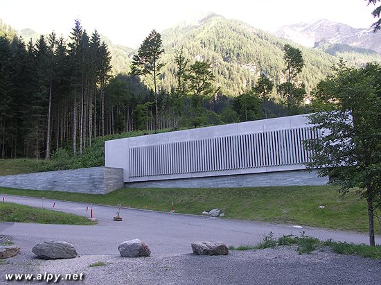 Kaprun Gletscherbahn - památník