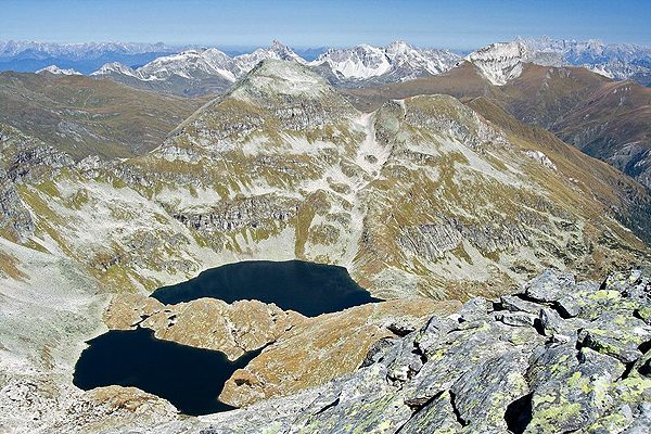 Schwarzsee a Mosermandl