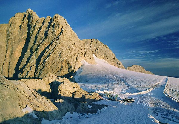 Hoher Dachstein, Niederer Dachstein a Hallstattsk ledovec