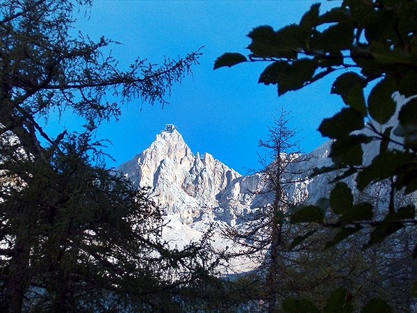 Dachstein - pohled na Hunerkogel