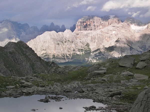 Brenata z Cima Presanella