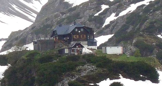 Voisthaler Hütte