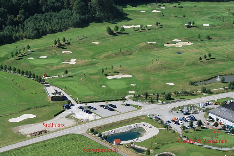 Camping am Golfpark Metzenhof