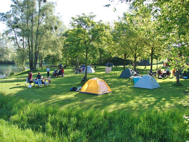 Camping Au an der Donau