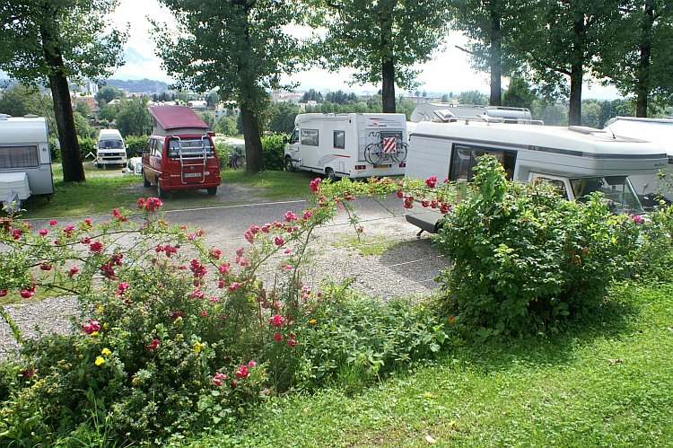 Camping Panorama Stadtblick