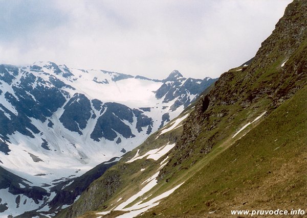 od Filzenkmmfelsen k sedlu Kolmkar Scharte, Herzog Ernst Spitze