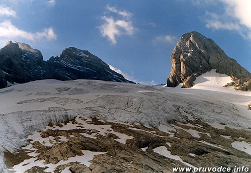 Grosser Gosaugletscher, Gosausk ledovec