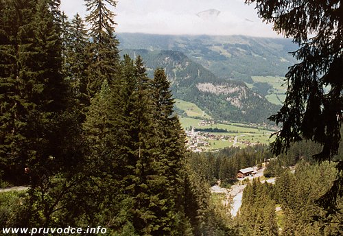 Schonangerl a Krimml