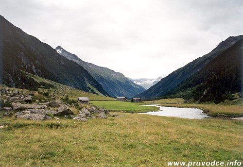 Krimmler Achental a Holzlahner Alm