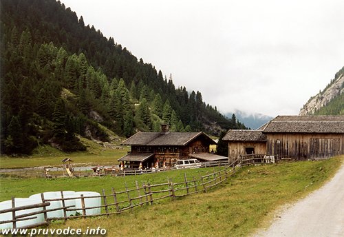 Holzlahner Alm