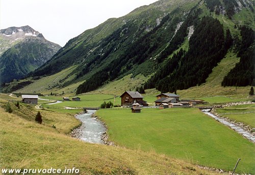 Krimmler Tauernhaus a Krimmler Achental