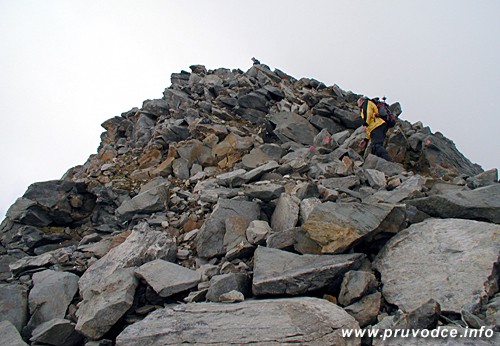 Vstup na Hoher Sonnblick (Zittelhaus)