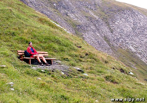 Opdpoinek s vhledem na Grossglockner