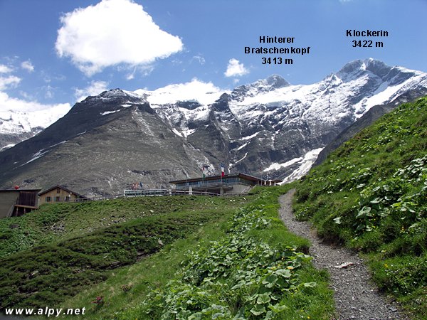 Hinterer Bratschenkopf a Klockerin